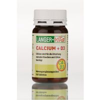 CALCIUM 400 mg+D3 Tabletten