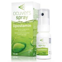 OCUVERS spray lipostamin Augenspray mit Euphrasia