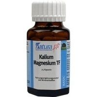 NATURAFIT Kalium Magnesium TF Kapseln