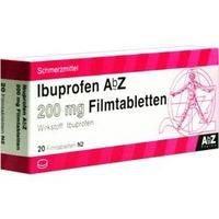 IBUPROFEN AbZ 200 mg Filmtabletten