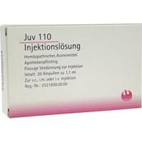 JUV 110 Injektionslösung 1,1 ml Ampullen