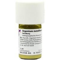 ARGENTUM METALLICUM praeparatum D 20 Trituration