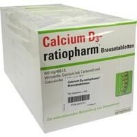CALCIUM D3-ratiopharm Brausetabletten