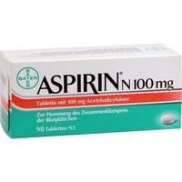 ASPIRIN N 100 mg Tabletten