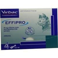 EFFIPRO 50 mg Lösung z.Auftropfen f.Katzen