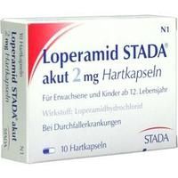 LOPERAMID STADA akut 2 mg Hartkapseln