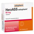 HERZASS-ratiopharm 50 mg Tabletten