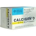 CALCIGEN D Citro 600 mg/400 I.E. Kautabletten