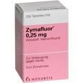 ZYMAFLUOR 0,25 mg Tabletten