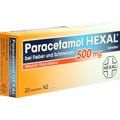 PARACETAMOL 500 mg HEXAL b.Fieber u.Schmerzen Tab.