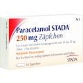PARACETAMOL STADA 250 mg Zäpfchen