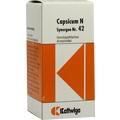 SYNERGON KOMPLEX 42 Capsicum N Tabletten