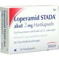 LOPERAMID STADA akut 2 mg Hartkapseln