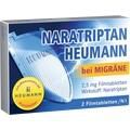 NARATRIPTAN Heumann bei Migräne 2,5 mg Filmtabl.