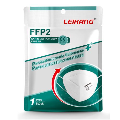 Mundschutz / Atemschutz FFP2 Maske (Leikang)