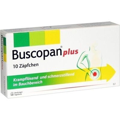 Zäpfchen dosierung buscopan hund Butylscopolamin: Nebenwirkungen